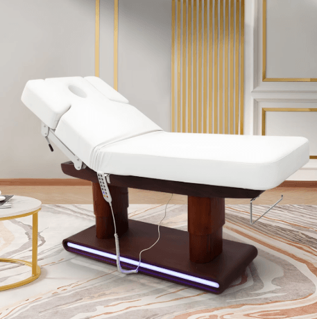 Electric Facial Beds: Modern Technology Supporting Professional Spa Excellence